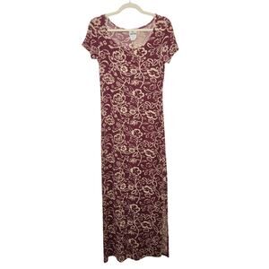 Vintage Jalate Maxi Dress Fall Autumn Witchy Boho Fairy y2k Medium Grunge